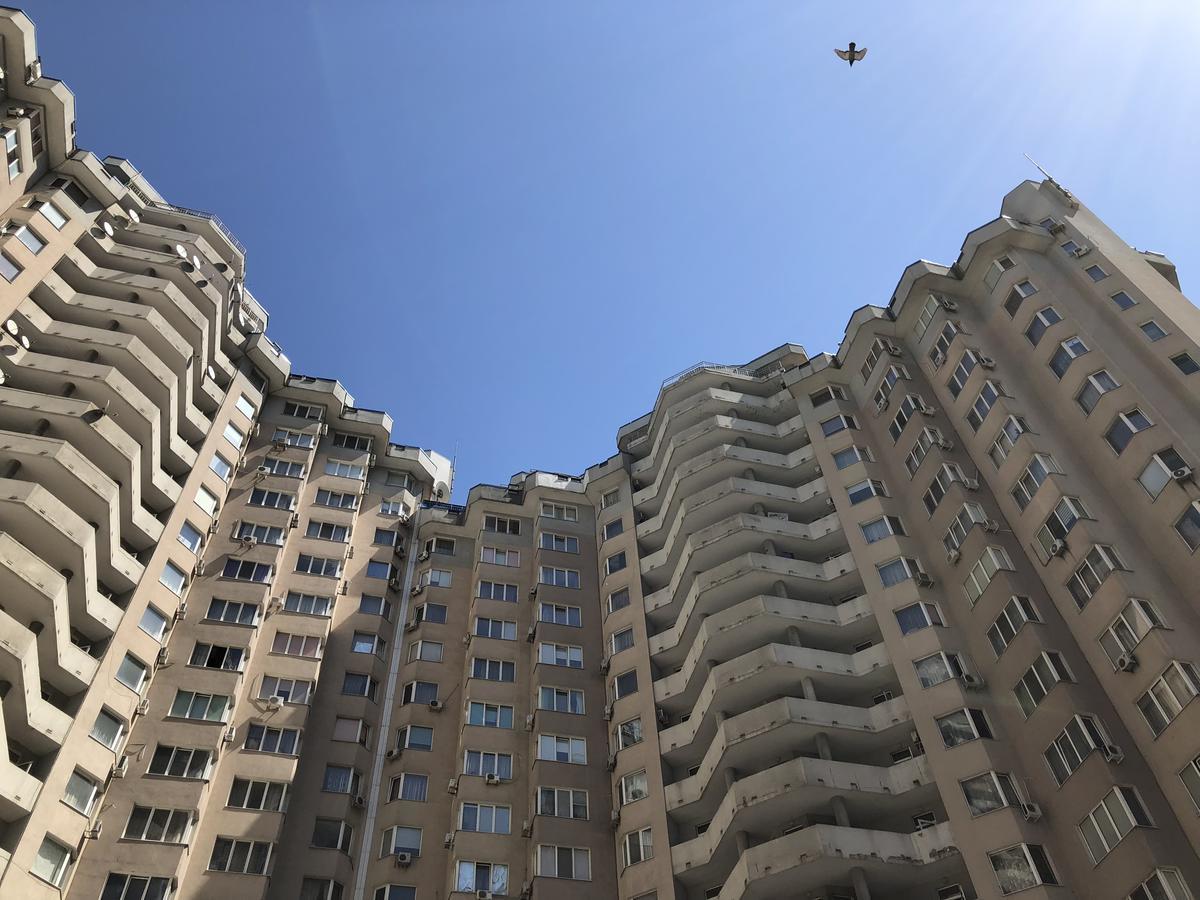 Апартаменты Шоколад โอเดสซา ภายนอก รูปภาพ