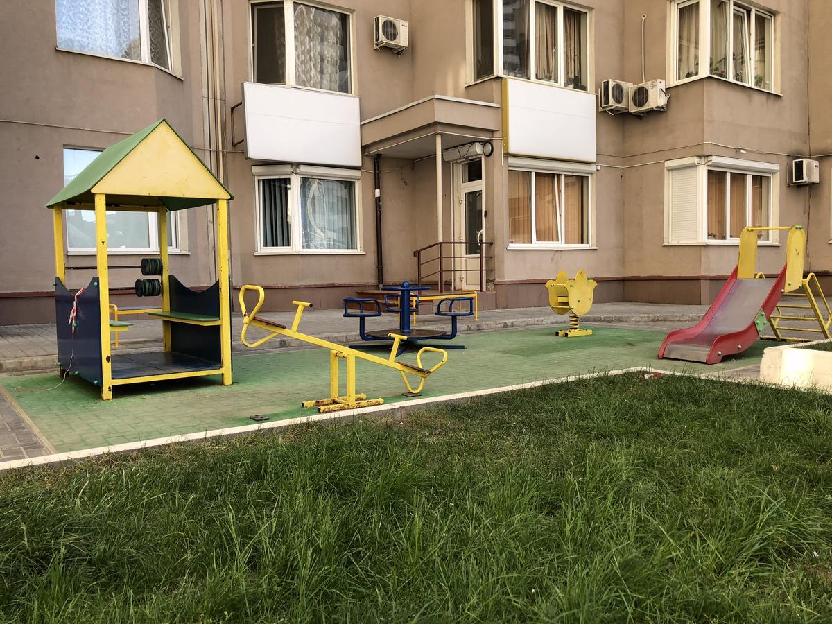 Апартаменты Шоколад โอเดสซา ภายนอก รูปภาพ